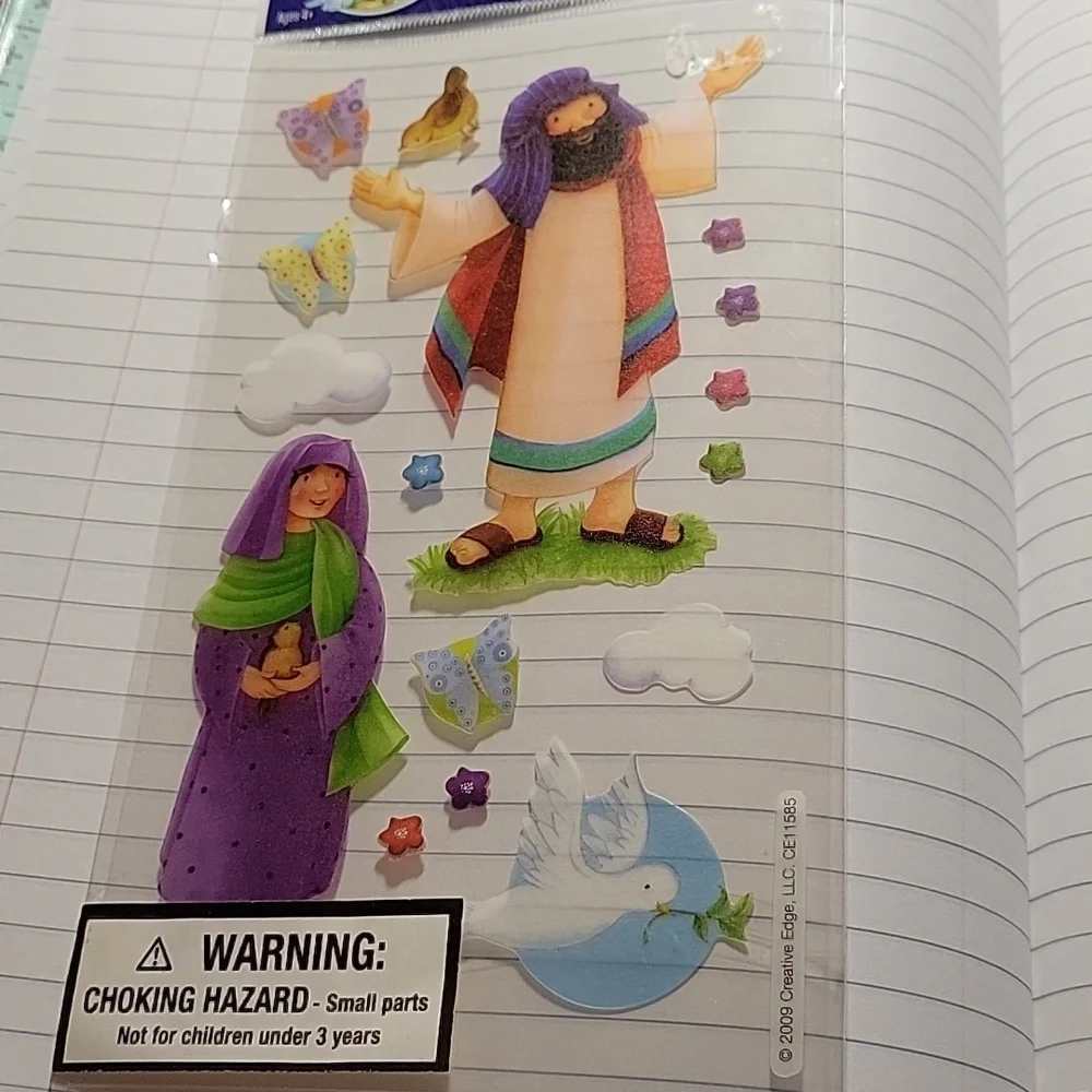 Noah's Ark Classroom Sticker Sets New